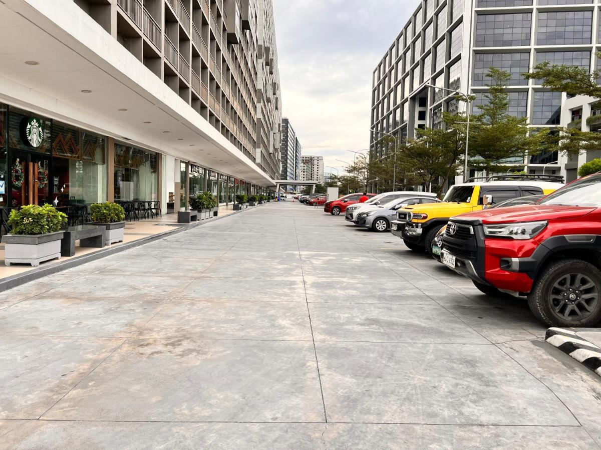 Yam Staycation Shore Residences Manila Eksteriør bilde